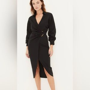 Veronica Beard Afton Dress Black sz 2 NWT